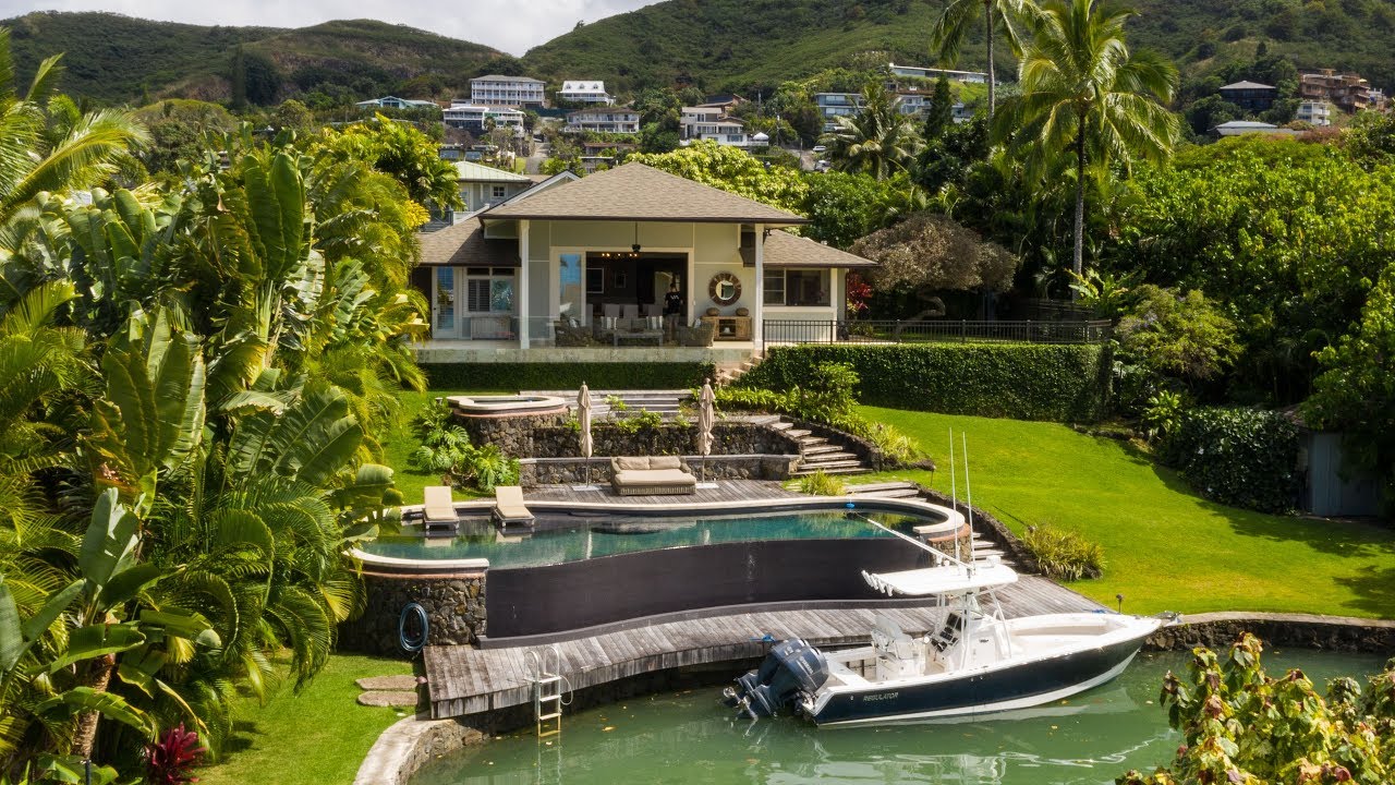 Luxury Waterfront Properties For Sale In Kailua, HI!